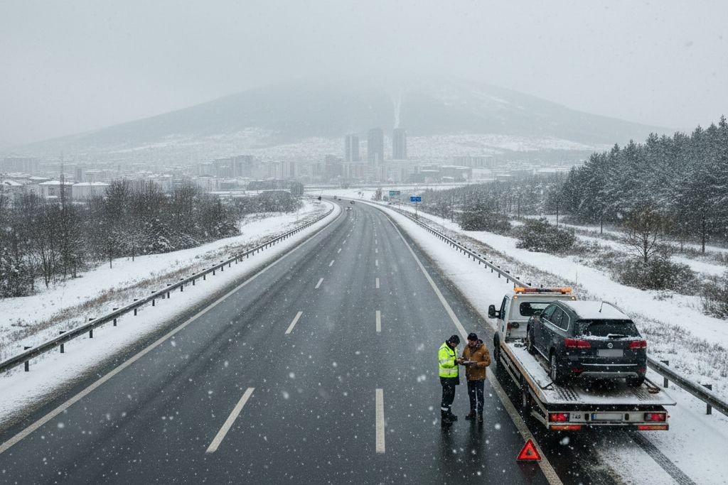 Kış Aylarında Güvenli Sürüş ve Yol Yardım İpuçları